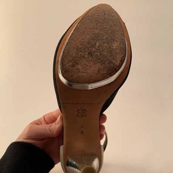 LOEFFLER RANDALL Rosie Open Toe Heels - Picture 5 of 5